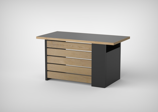 プロジェクター収納テーブル(オープンタイプ)