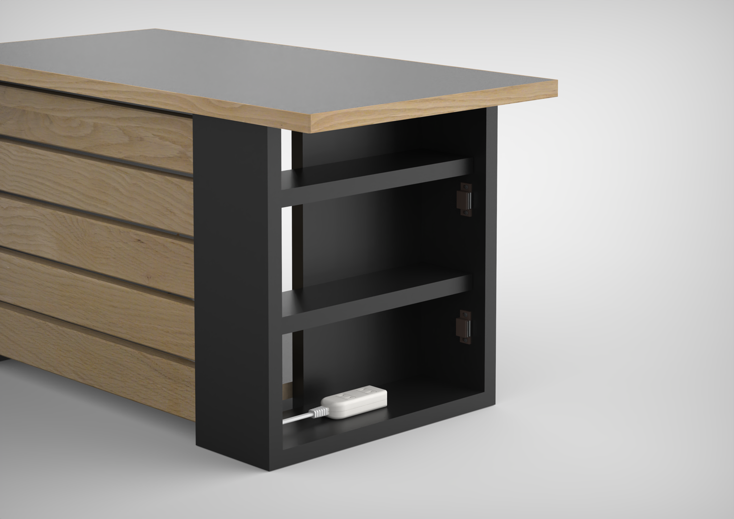 プロジェクター収納テーブル(オープンタイプ)