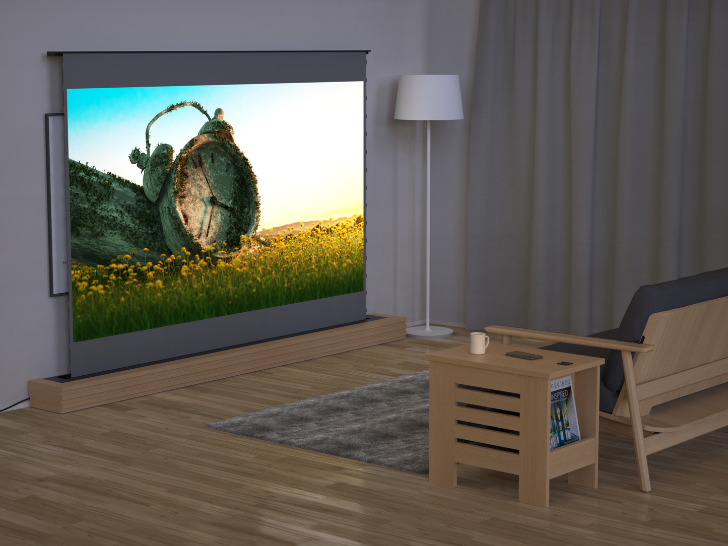 電動スクリーン専用ボード(シンプルタイプ)