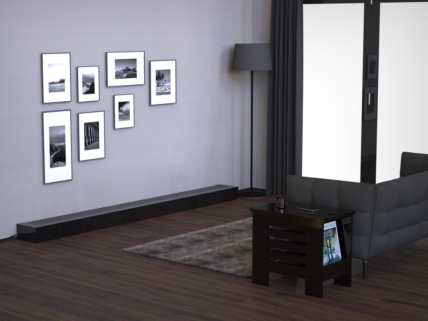 電動スクリーン専用ボード(シンプルタイプ)