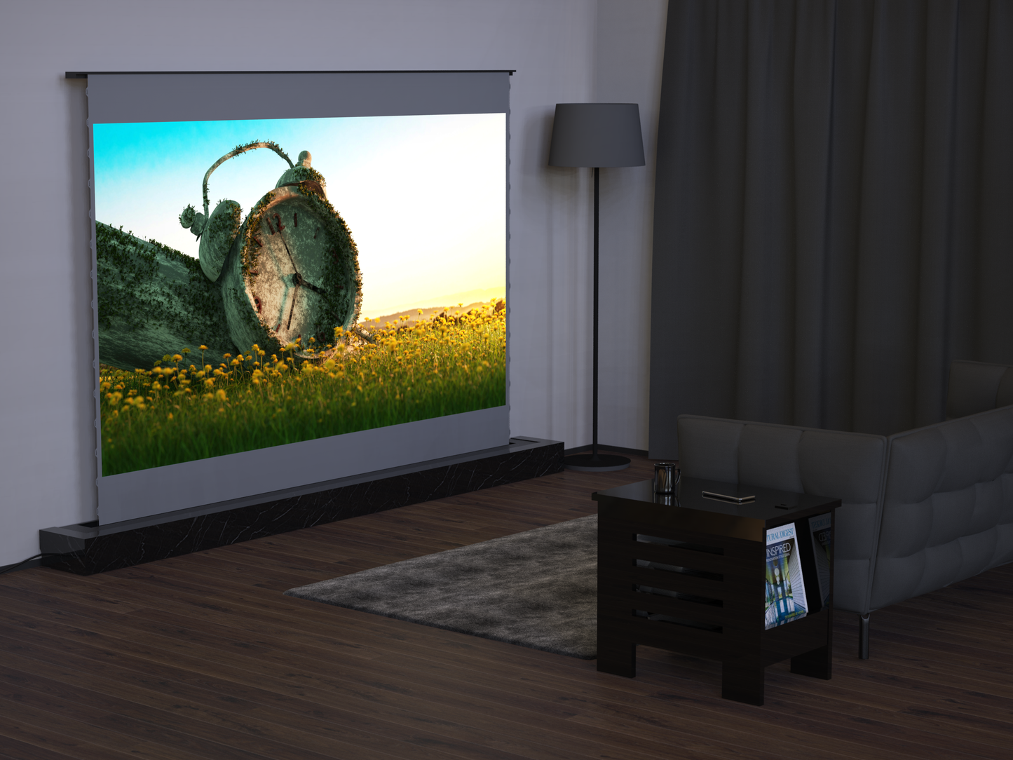 電動スクリーン専用ボード(シンプルタイプ)